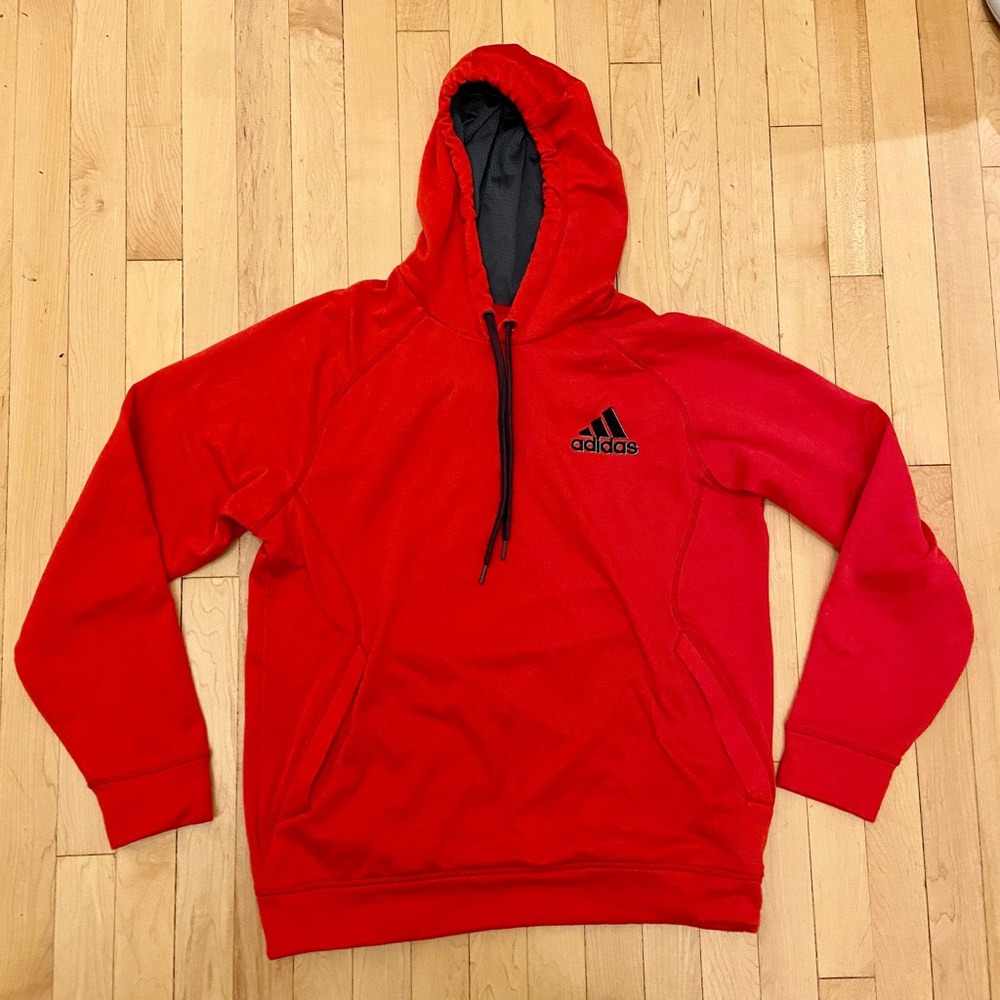 Adidas hooded sweatshirt